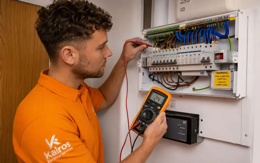 Fuse board repair