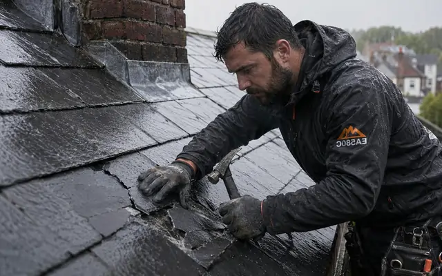 Pitched roof repair