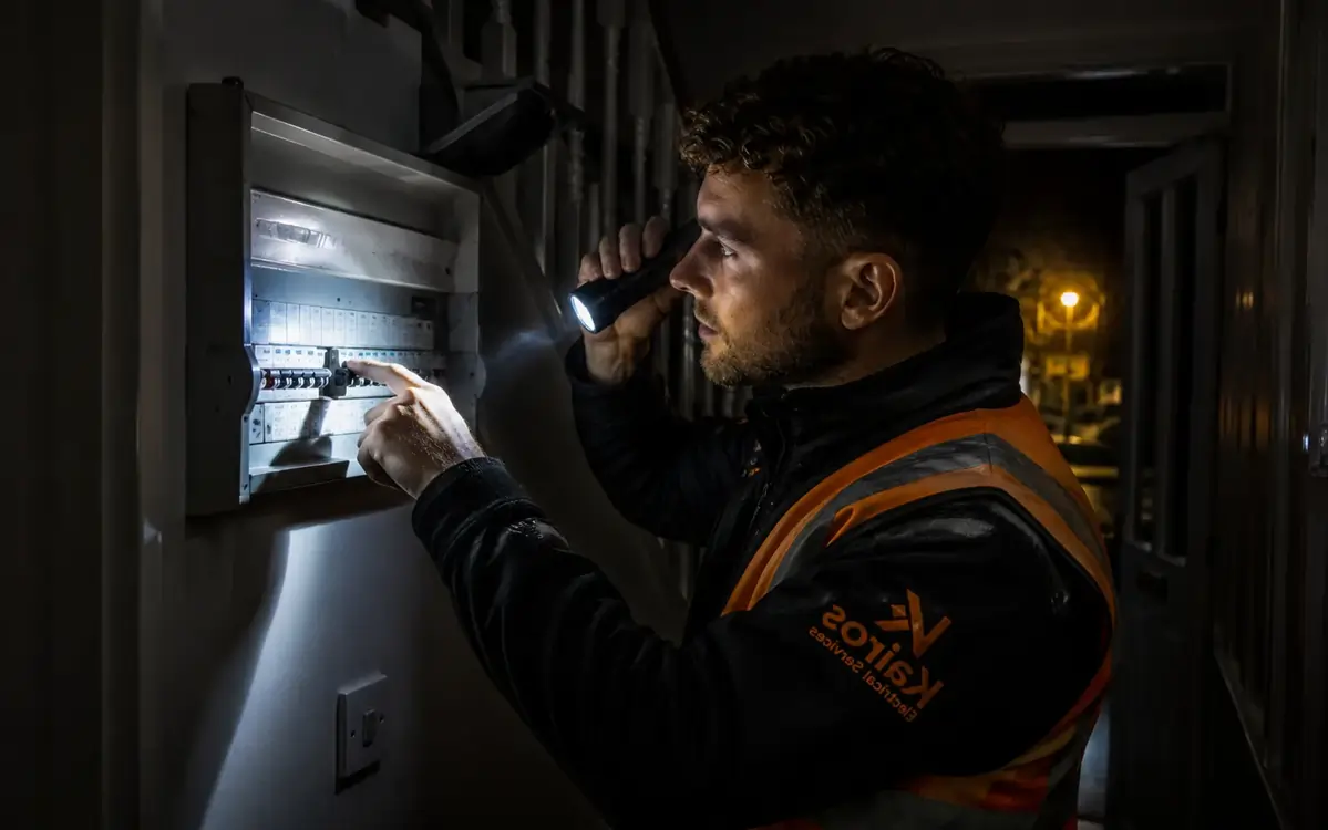 Power cut emergency