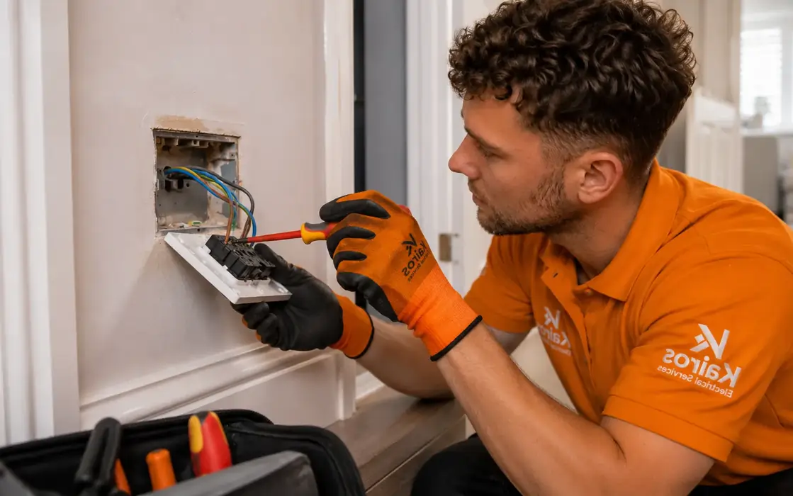 Unsafe wiring fix